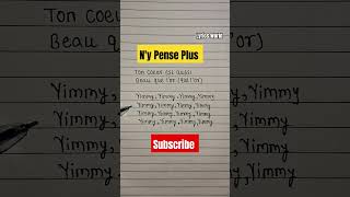 Ny Pense Plus shorts lyricsstatus yt ytshorts lyrics love english song music short fyp [upl. by Larrad]