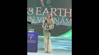 Albania Drita Ziri Final Amswer  Miss Earth 2023 missearth2023 MissEarthAlbania2023 [upl. by Kesley]