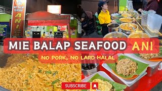 KANGEN MIE BALAP SEAFOOD ANI  RAJAK MEDAN  RASANYA MANTAP NGAK CUKUP SEPORSI 😅🤣😂  kulinermedan [upl. by Robbin]