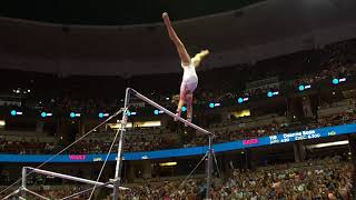 Ragan Smith  Uneven Bars  2017 PampG Championships  Senior Women  Day 2 [upl. by Rycca]