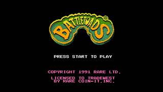 Clinger Winger  Battletoads NES Extended OST [upl. by Babs]