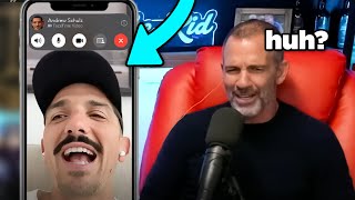 Andrew Schulz Confronts Bryan Callen Over FaceTime [upl. by Dimmick]