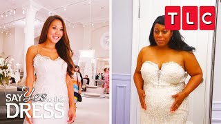 Pregnant Brides Full Episode  Say Yes to the Dress  TLC [upl. by Aserahs]