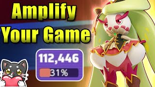 Focused Tsareena Gameplay  Pokemon Unite [upl. by Ned]