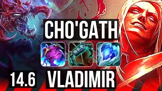 CHOGATH vs VLADIMIR TOP  500 games Dominating  BR Master  146 [upl. by Riem615]