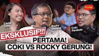 Rocky Gerung ngomongin Demokrasi Jokowi amp Buzzer [upl. by Atikahc884]