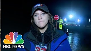 Reporter Hit By A Car Live On Air Speaks Out [upl. by Stefan]