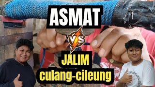 ASMAT VS JALIM  LOKAL VS INTERLOKAL 😁 kemiri muncang muncangadu ngamumulebudayasunda youtube [upl. by Tolecnal186]