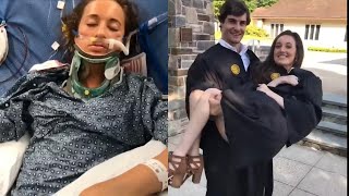 Woman Becomes Quadriplegic After Hammock Accident [upl. by Yasdnyl]