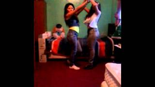 Chicas bailando latigazo [upl. by Notac]