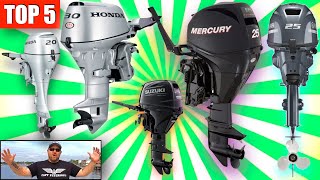 Top 5 Small Outboard Motors for 2022 [upl. by Bremer164]