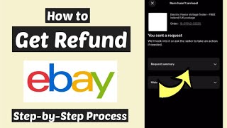 eBay Refund  Buyer refunds eBay  eBay buyer asks for a refund after 90 days [upl. by Jb]