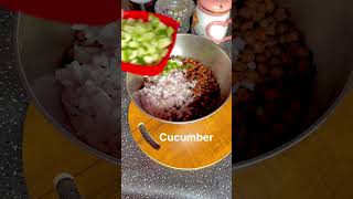 Healthy chana recipe tasteunique food d [upl. by Lledyl873]