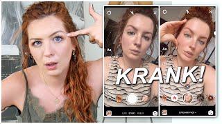 der Schönheits Filter Wahn auf Tik Tok und Instagram [upl. by Nylimaj]