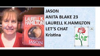 JASON ANITA BLAKE series 23 LAURELL K HAMILTON booktube goodreads bookreview vampireromance [upl. by Eiramllij]