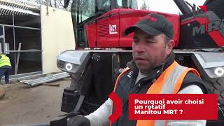 LM  Témoignage client Manitou MRT [upl. by Alegnave480]