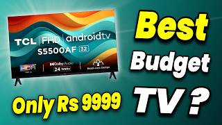 TCL S5500AF Android TV Unboxing – Shocking Features at This Price Must Watch [upl. by Harbour263]