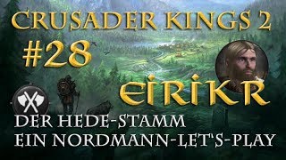 Lets Play Crusader Kings 2 – Der HedeStamm 28 Bischof Poppo Rollenspieldeutsch [upl. by Inah]