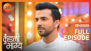 Ritwik को मिली धमकी  Kundali Bhagya  Full Ep 359  Zee TV  23 Nov 2018 [upl. by Clintock501]