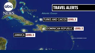 US issuing travel advisories for spring break [upl. by Wynnie349]