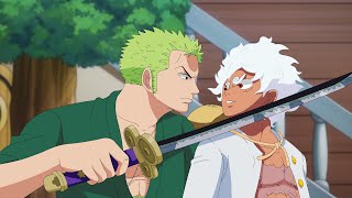 Rayleigh explica porque Zoro irá superar Luffy em One Piece [upl. by Angadresma]