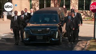 Former First Lady Rosalynn Carters memorial services underway [upl. by Bainbridge506]