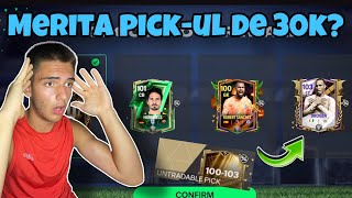 MERITA Noul PICKul DE 30K Punctea doua oaraPack OpeningFC Mobile Romania [upl. by Ecarg]