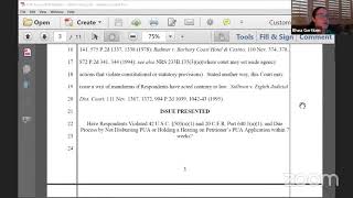 PUA Update  How to File a Petition for Writ of Mandamus [upl. by Naghem]