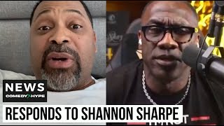 Mike Epps Responds To Shannon Sharpes Threat After Dissing Him  CH News [upl. by Etnod842]