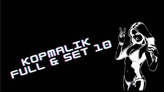 KOPMALIK FULL amp SET 10  OriginalMix  djsong dance [upl. by Telocin]