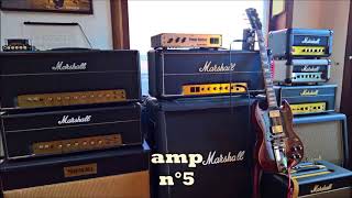 Solodallas Storm with 7 Marshall amps  guess which [upl. by Aser187]