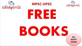 FREE BOOKS DOWNLOAD FOR MPSC UPSC PREPARATION WITH APP amp WITHOUT APP [upl. by Josler]