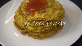 Quick and Easy Low Carb Pancakes with Strawberry Syrup  Keto Low Carb Philippines [upl. by Constancia]