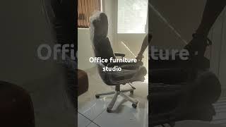 Comfortable boss chair Office furniture in mohali chandigarh [upl. by Lamphere]