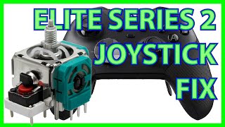 How to Replace an Xbox One Elite Series 2 Controller Analog Joystick [upl. by Doxia]