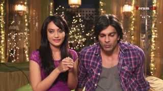 Qubool Hai Zee TV  Karan Singh Grover and Surbhi Jyoti Interview about South Africa Trip  Part 4 [upl. by Amii]