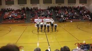 Morrison High School Pom Pon Squad [upl. by Thorne]