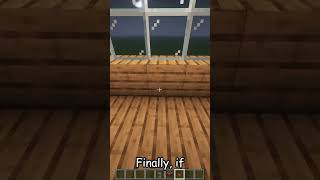 Minecraft Build Hacks 4 [upl. by Angeli]