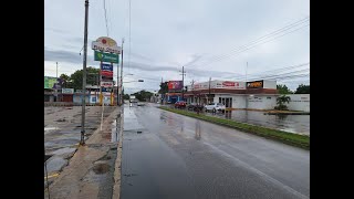 Zona oriente de Mérida tras el huracán Milton [upl. by Mcdougall]