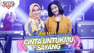 CINTA UNTUKMU SAYANG  DUO AGENG Indri x Sefti ft Ageng Music Official Live Music [upl. by Izak]