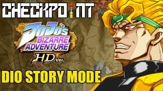 DIO Story Mode  JoJos Bizarre Adventure Heritage For The Future HD [upl. by Ilamad493]