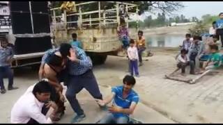 Funny Haryanvi Wedding Dance [upl. by Ardnohsal955]