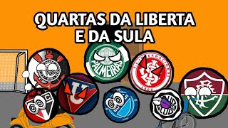 CLASSIFICADOS DA LIBERTA E SULA  animação teamballs [upl. by Burk]