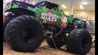 Kicker Monster Truck Nationals Amarillo TX 13120 Friday Evening Show Highlights [upl. by Florin]