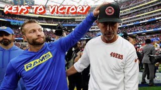 The Keys to the 49ers Beating the Los Angeles Rams [upl. by Obellia778]