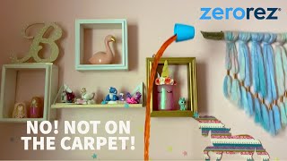 How Zerorez® Gets Red Stains Out Of Carpet [upl. by Llirpa]