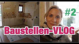 BaustellenVLOG 2  Unser Eigenheim  Food Haul amp Neue Fenster im Wintergarten  Lisi Schnisi [upl. by Gahan]