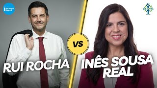 RUI ROCHA IL vs INÊS SOUSA REAL PAN  DEBATES LEGISLATIVAS 2024 [upl. by Coit450]