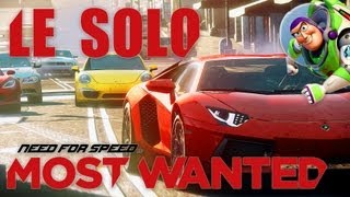 Need For Speed  Most Wanted 2012  Le solo  Vers linfini et au dela [upl. by Eniamrej]