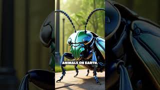 Meet the Goliath Beetle Natures Giant [upl. by Rocray]